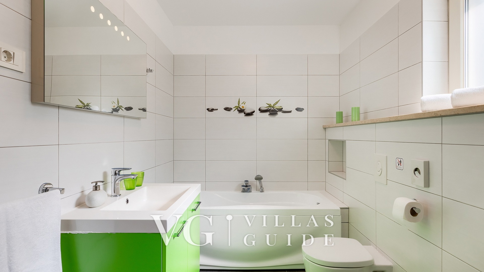 Villa LeDa Kupaonica