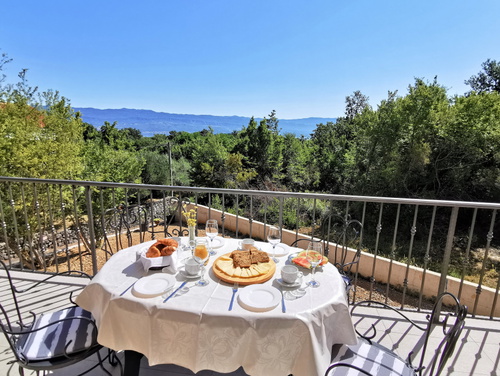 Villa Magriž with pool- Island Krk