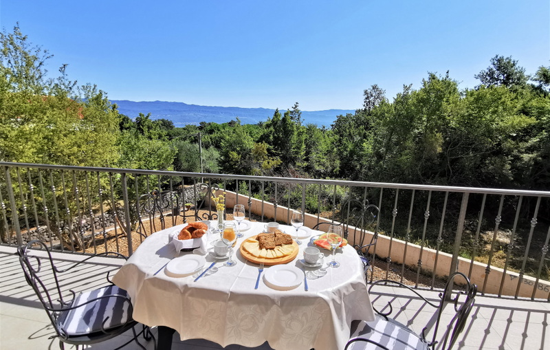 Villa Magriž with pool- Island Krk