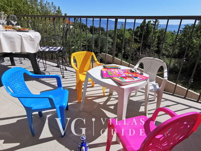 Villa Magriž with pool- Island Krk Giardino e esterni della proprietà