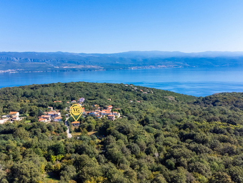 Villa Magriž with pool- Island Krk