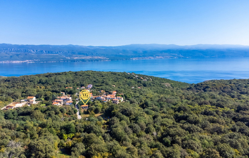 Villa Magriž with pool- Island Krk