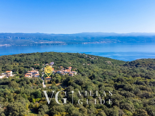 Villa Magriž with pool- Island Krk