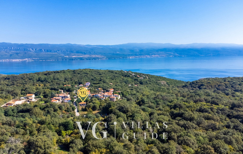 Villa Magriž with pool- Island Krk