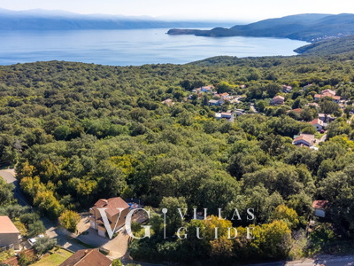 Villa Magriž with pool- Island Krk Microposizione