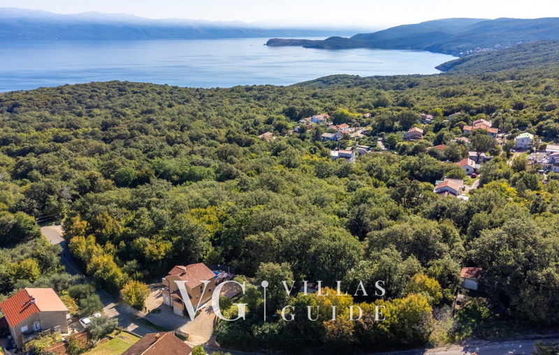Villa Magriž with pool- Island Krk micro_location