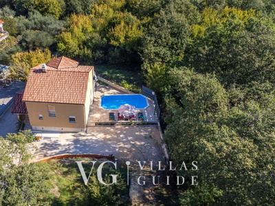Villa Magriž with pool- Island Krk Giardino e esterni della proprietà