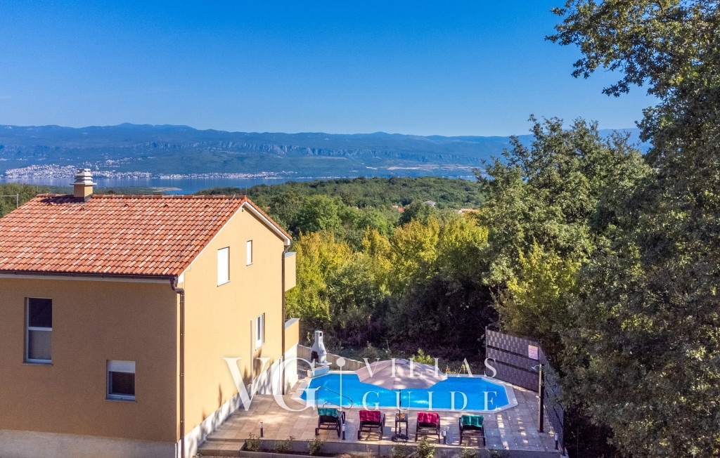Villa Magriž with pool- Island Krk Giardino e esterni della proprietà