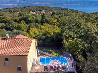 Villa Magriž with pool- Island Krk Giardino e esterni della proprietà