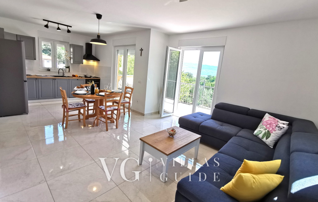 Villa Magriž with pool- Island Krk Soggiorno