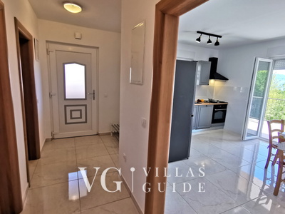 Villa Magriž with pool- Island Krk Cucina