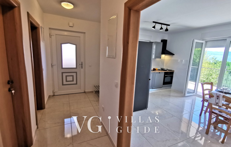 Villa Magriž with pool- Island Krk Küche