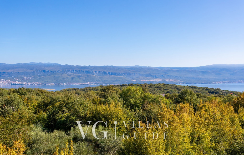 Villa Magriž with pool- Island Krk Giardino e esterni della proprietà