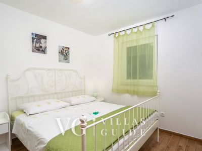 Villa Magriž with pool- Island Krk Camera da letto