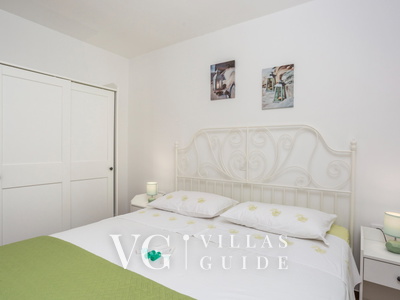 Villa Magriž with pool- Island Krk Camera da letto