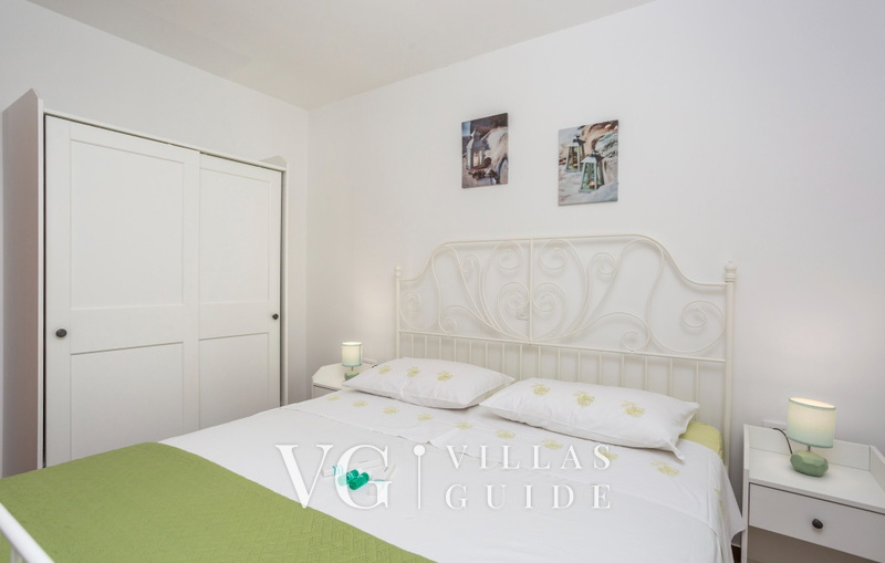 Villa Magriž with pool- Island Krk Schlafzimmer