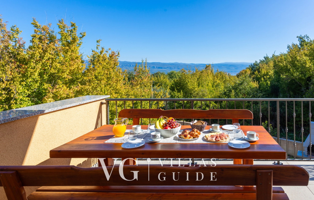 Villa Magriž with pool- Island Krk