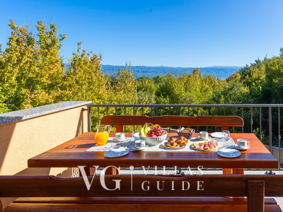 Villa Magriž with pool- Island Krk Giardino e esterni della proprietà