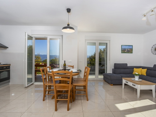 Villa Magriž with pool- Island Krk