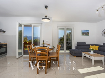 Villa Magriž with pool- Island Krk