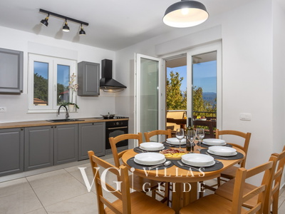 Villa Magriž with pool- Island Krk Cucina