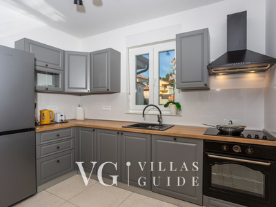 Villa Magriž with pool- Island Krk Cucina