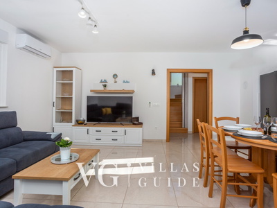 Villa Magriž with pool- Island Krk Cucina