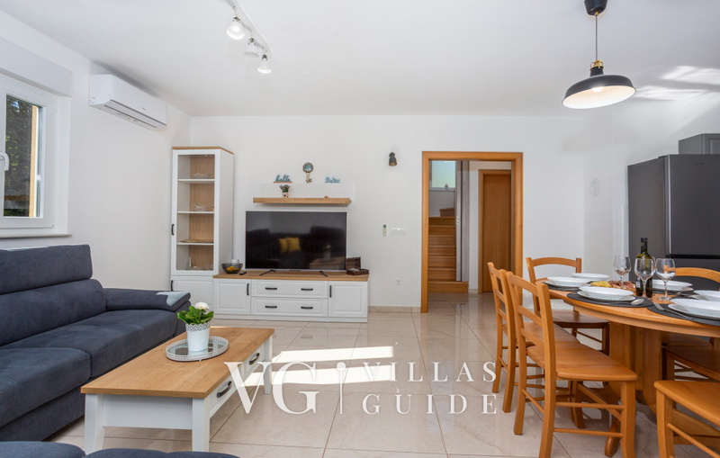 Villa Magriž with pool- Island Krk Küche