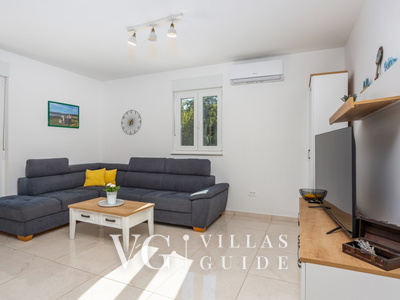 Villa Magriž with pool- Island Krk Soggiorno