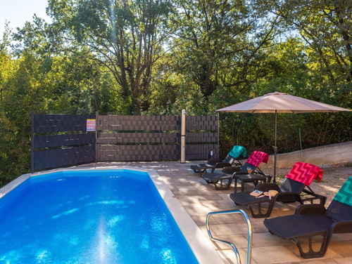 Villa Magriž with pool- Island Krk