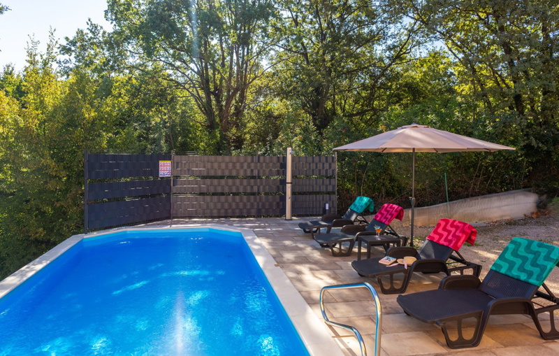 Villa Magriž with pool- Island Krk