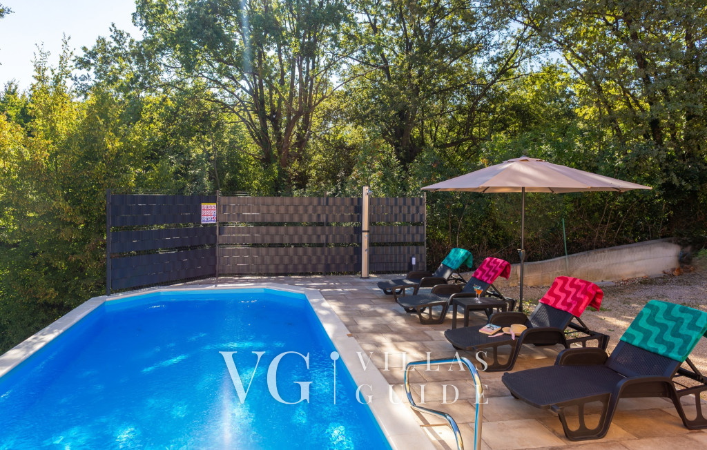 Villa Magriž with pool- Island Krk Piscina