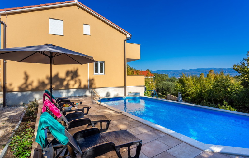 Villa Magriž with pool- Island Krk