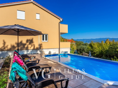 Villa Magriž with pool- Island Krk
