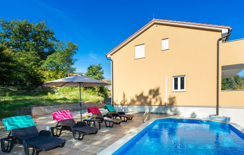 Villa Magriž with pool- Island Krk