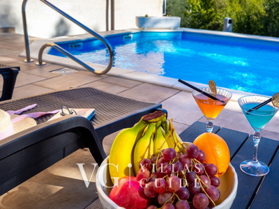 Villa Magriž with pool- Island Krk Piscina