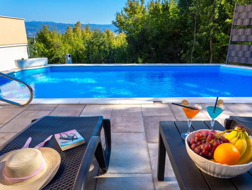 Villa Magriž with pool- Island Krk