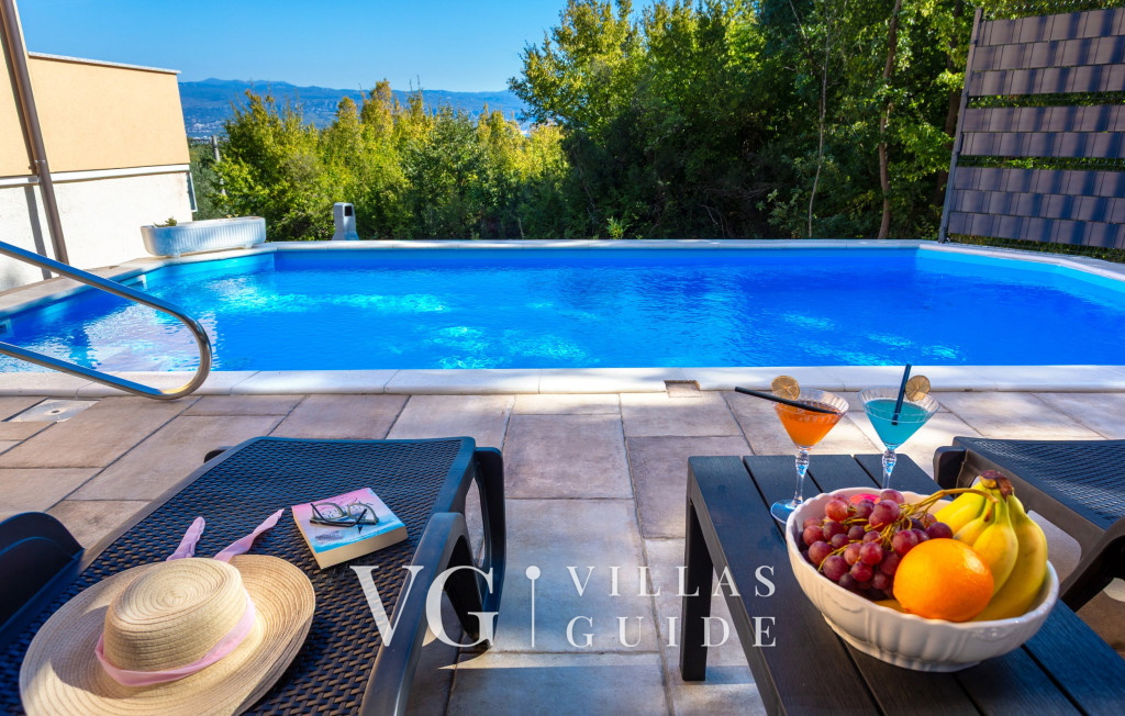 Villa Magriž with pool- Island Krk Pool