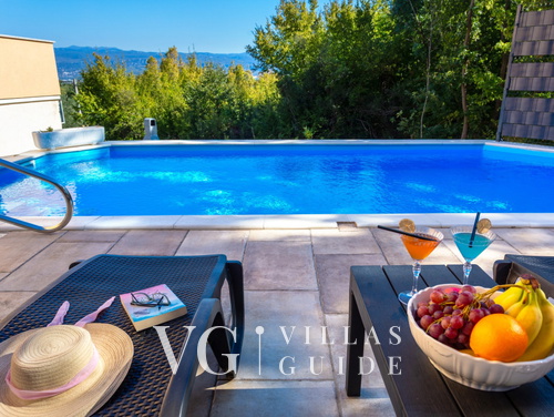 Villa Magriž with pool- Island Krk