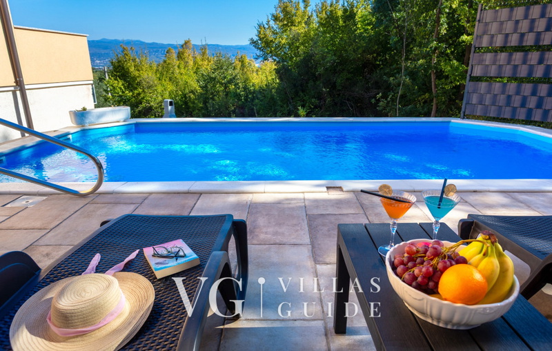 Villa Magriž with pool- Island Krk