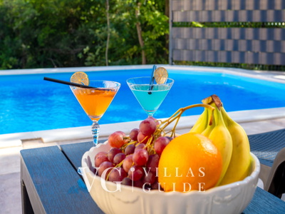 Villa Magriž with pool- Island Krk Piscina