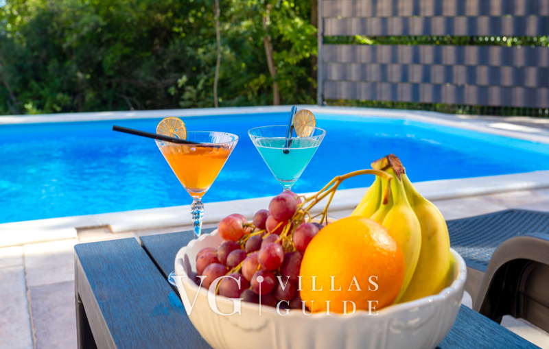 Villa Magriž with pool- Island Krk Pool