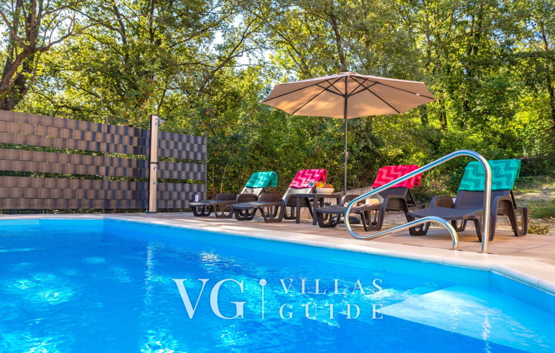 Villa Magriž with pool- Island Krk Pool