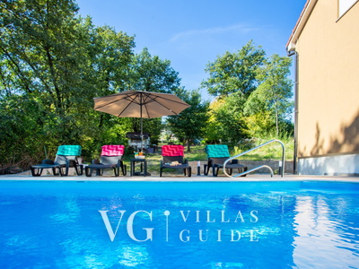 Villa Magriž with pool- Island Krk Piscina