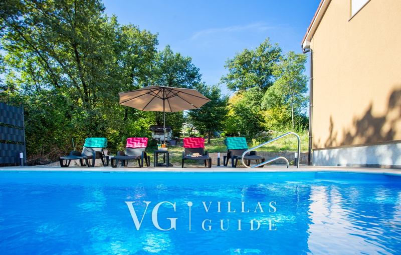 Villa Magriž with pool- Island Krk Pool