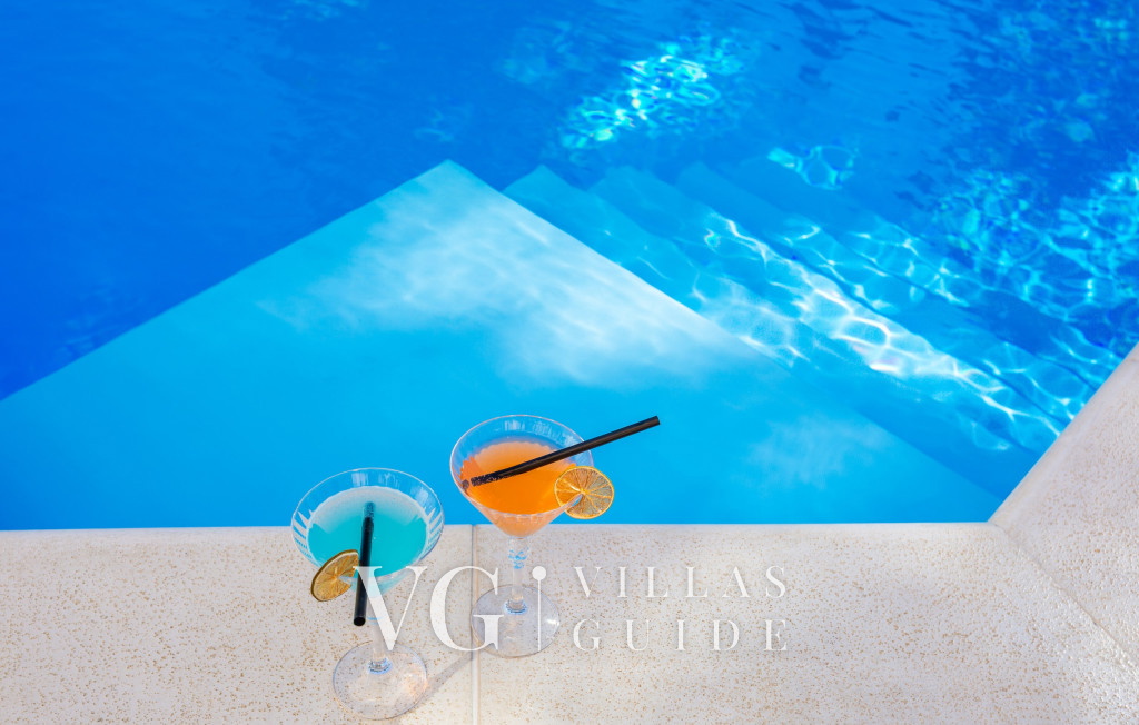 Villa Magriž with pool- Island Krk Piscina