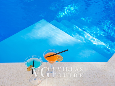 Villa Magriž with pool- Island Krk