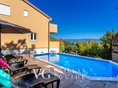 Villa Magriž with pool- Island Krk Giardino e esterni della proprietà