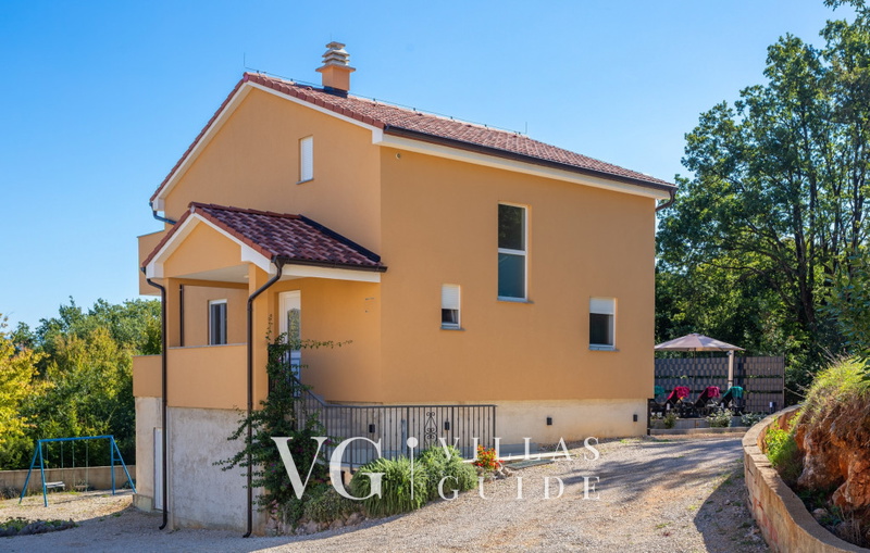 Villa Magriž with pool- Island Krk Garten und Außenbereich