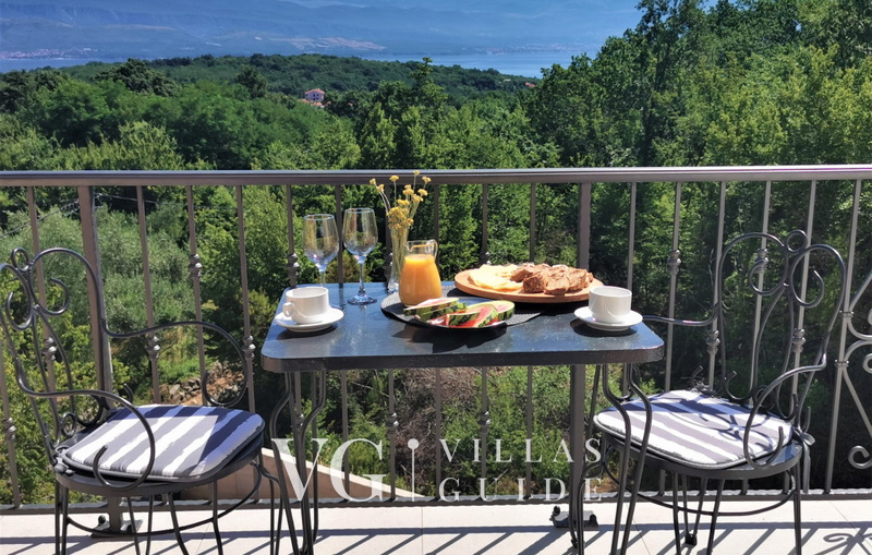 Villa Magriž with pool- Island Krk